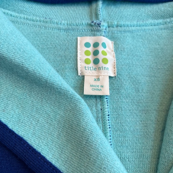 WOMENS TITLE NINE MERINO WOOL HOODED WRAP CARDIGAN SWEATER, XS - Picture 2 of 5